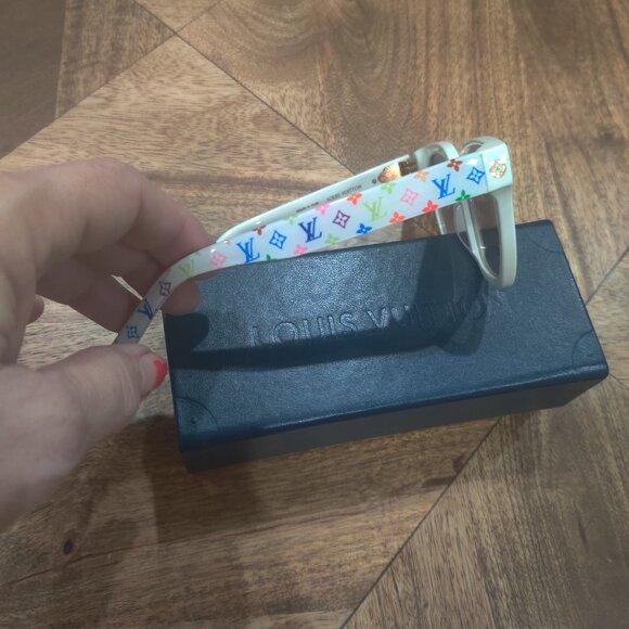 Louis Vuitton Z2725W Murakami My Monogram Acetate Sunglasses new - Picture 3 of 8